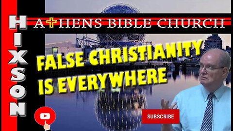 Real Christianity Sees the False | 1 John 2:18-19 | Athens Bible Church