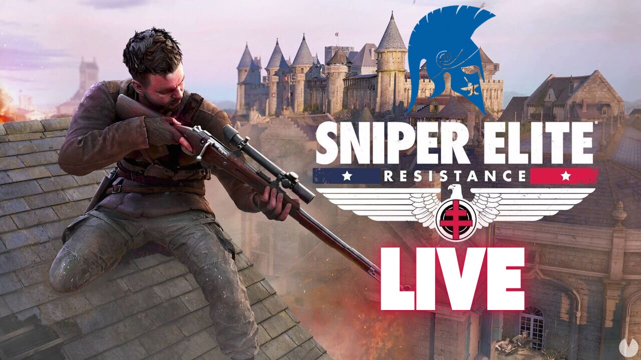 Sniper Elite Resistance: My First Live Stream! 💥 Headshots & Stealth Mastery!