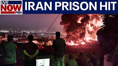 Iran-Israel conflict: Tehran's Evin Prison hit by Israeli airstrike