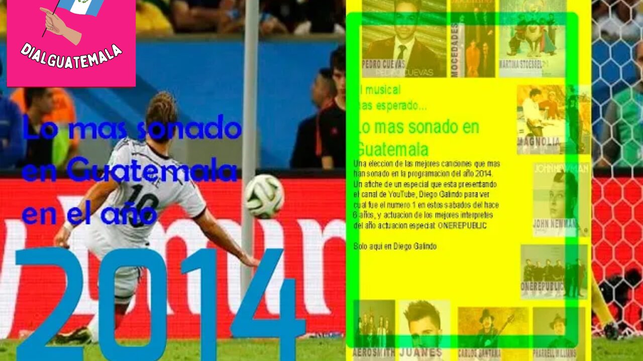 Lo mas sonado en Guatemala en el año 2014