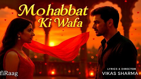 💖 Mohabbat Ki Wafa – Most Heart-Touching Romantic Song 2025 | LofiRaag | Vikas Sharma