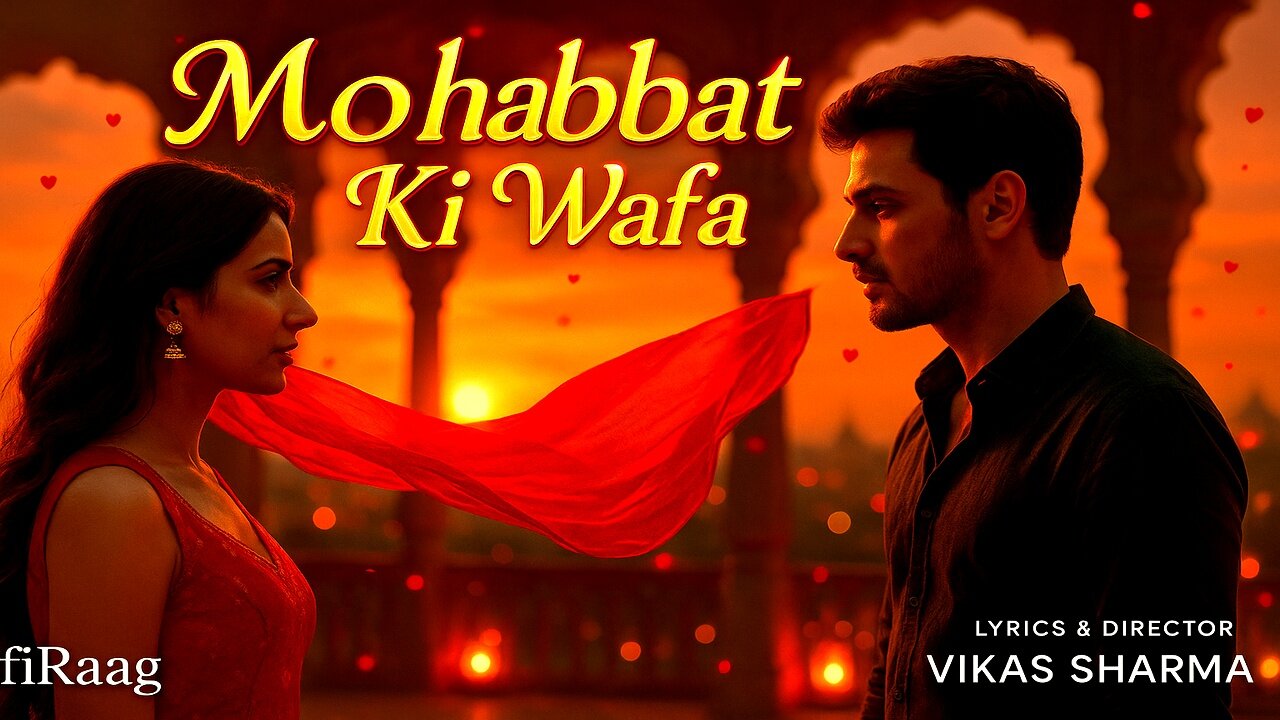 💖 Mohabbat Ki Wafa – Most Heart-Touching Romantic Song 2025 | LofiRaag | Vikas Sharma