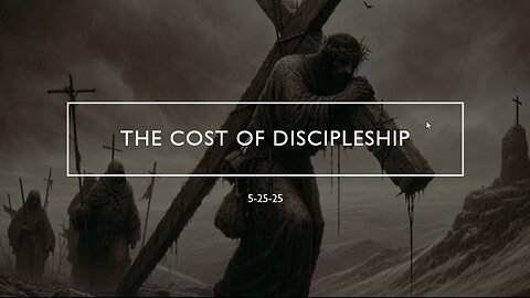 THE COST OF DISCIPLESHIP: WHAT FOLLOWING JESUS MEANS.