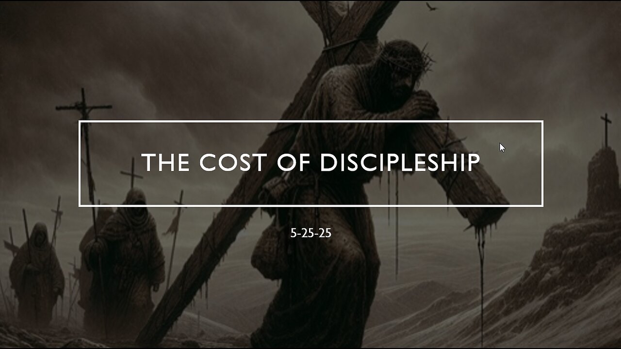 THE COST OF DISCIPLESHIP: WHAT FOLLOWING JESUS MEANS.