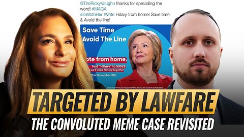 Mel K & Douglass Mackey | Targeted By Lawfare: The Convoluted Meme Case Revisited | 5-20-25