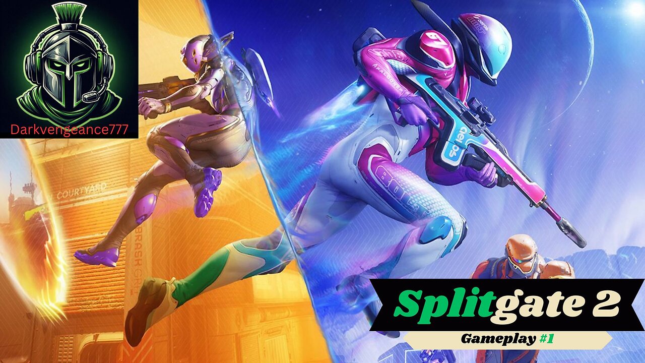 SplitGate 2 Launch Day Stream!!! (Darkvengeance777)