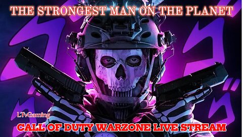 WELCOME TO CALL OF DUTY LIVE STREAM