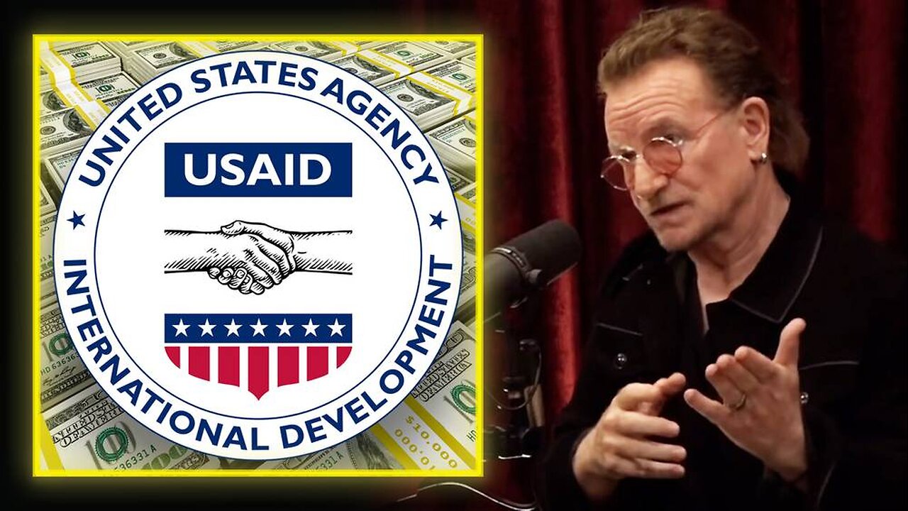 BREAKING VIDEO: Rogan & Musk Publicly Destroy Bono After He Was Caught Stealing