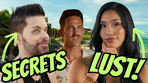SECRETS and LUST! | 90 Day Fiance Hunt For Love Season 1, Episode 1 | Reality Train Wreck