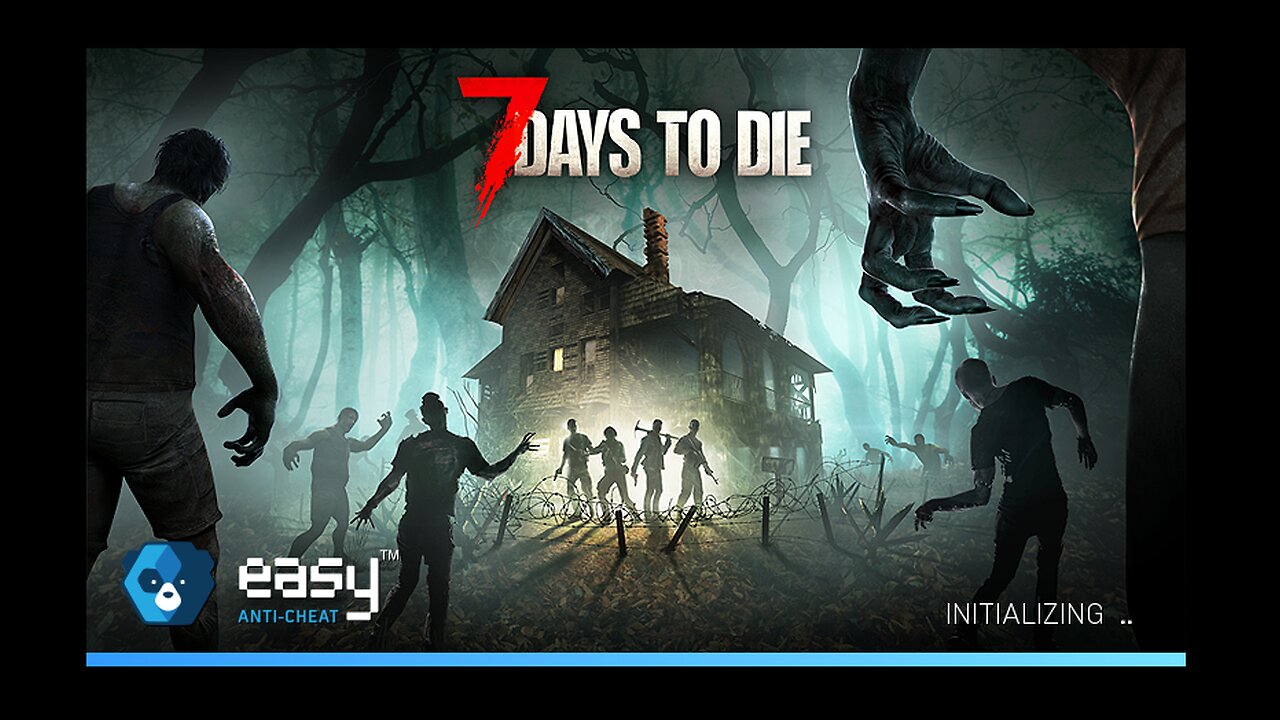 Playing ... 7 Days to Die + Listening to Sasquatch stories | part II