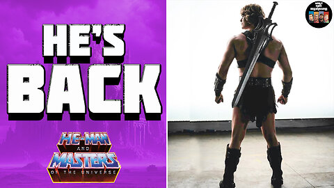 Our First Look At He-Man... With Cancer