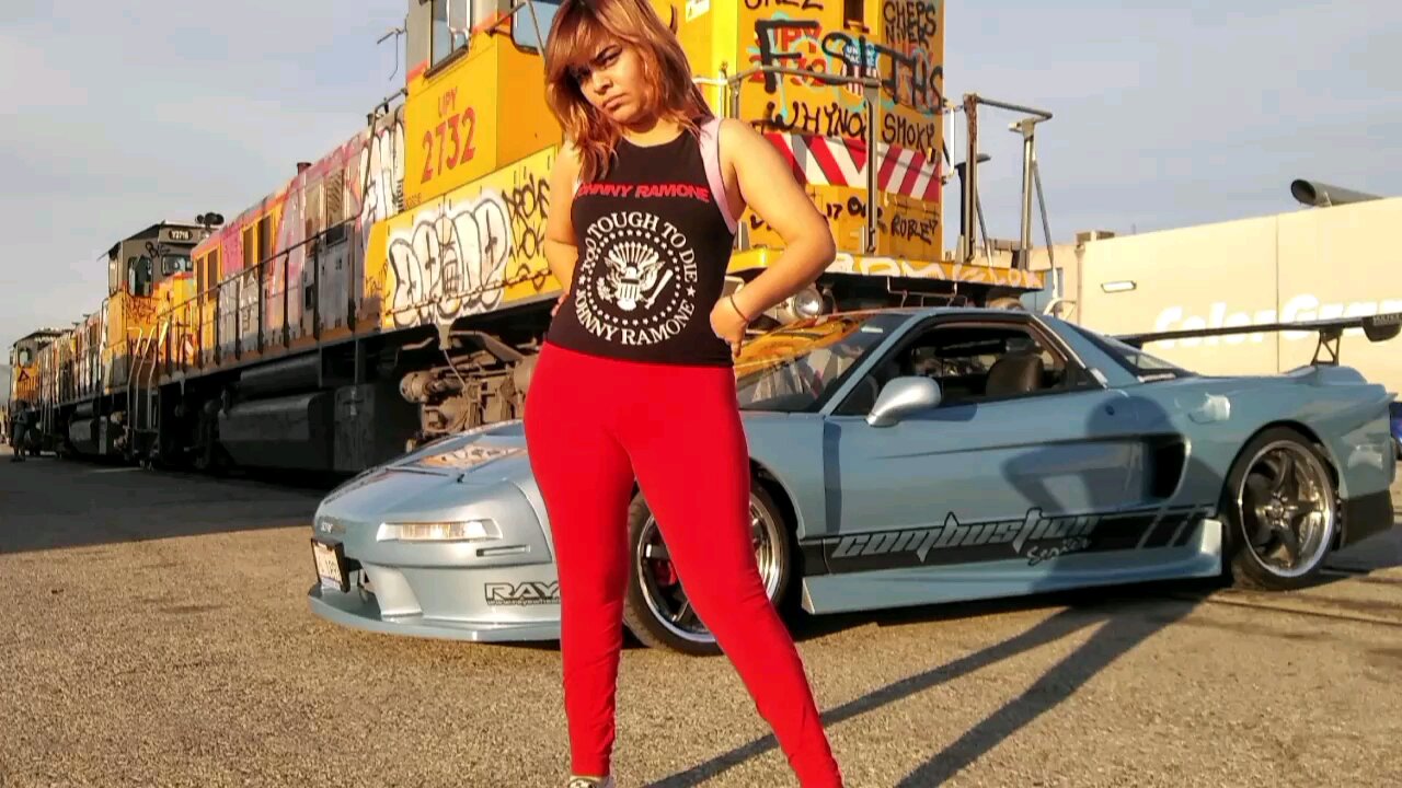 JDM MODEL Gracey Grace ACURA NSX