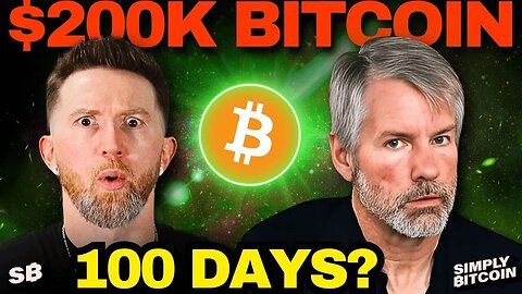 100 DAYS TO $200K BITCOIN?! Bitcoin’s Historic Run Begins!