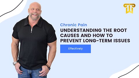 Dr Chalmers Path to Pro - Chronic Pain