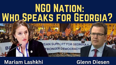 Mariam Lashkhi: NGO Nation - Who Speaks for Georgia?