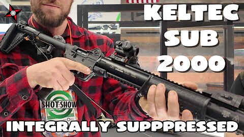 KelTec's Most Hyped Firearm Yet - Sub 2000 CQB SHOT Show 2026