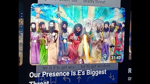 THE ELECT HEBREW ISRAELITE MEN ARE THE REAL HEROES THAT IS BRINGING DOWN THIS WICKED WORLD!!