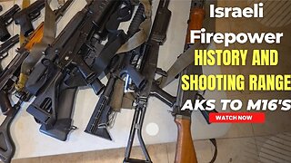 From Galil to M4: The Rifles That Armed the Israeli Military