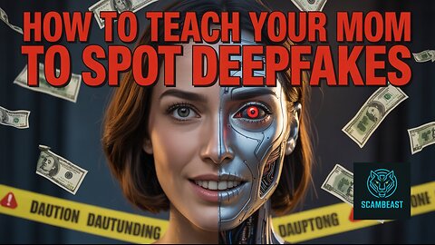 How To Teach Your Mom to Spot DeepFakes