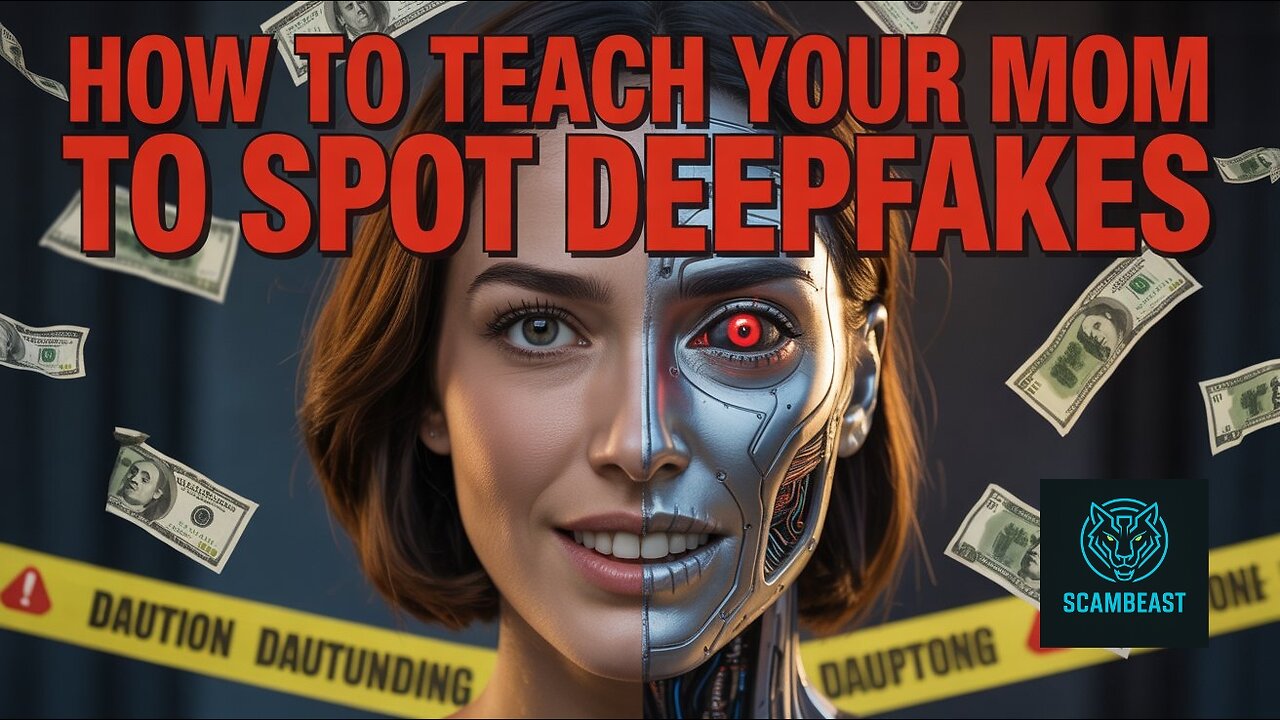 How To Teach Your Mom to Spot DeepFakes
