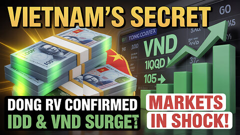VIETNAM'S BIGGEST SECRET IS OUT! Dong Revaluation CONFIRMED! 💥 Iraqi Dinar News