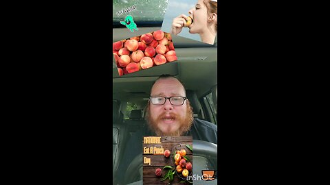 Friday. peaches and Angel's.
