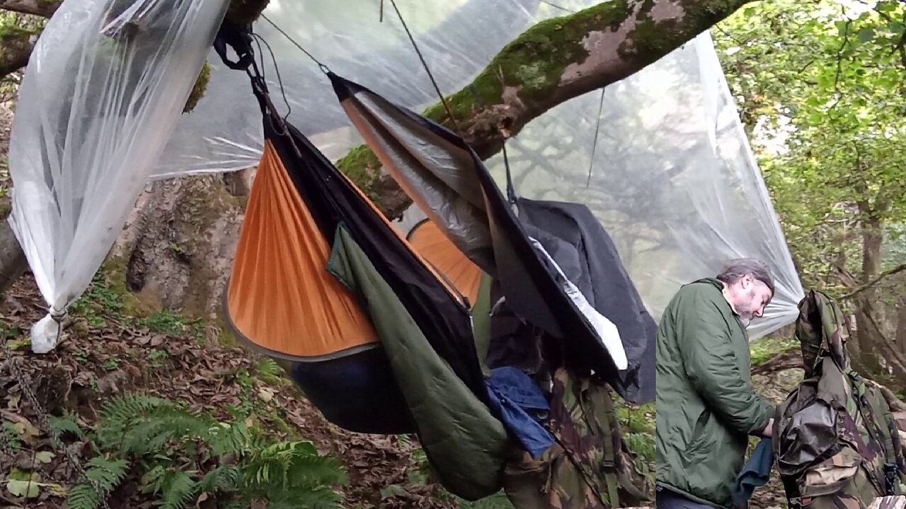 10, break camp ,#2025 , @ashoffgrid , #woods