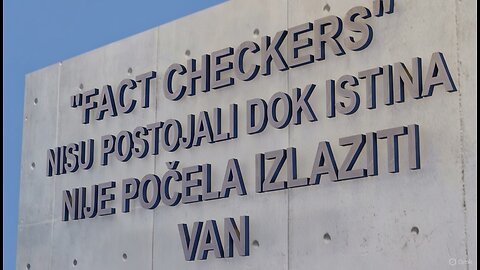 Luka Goleš Babić o temi „Tko fact-checkira fact-checkere?“