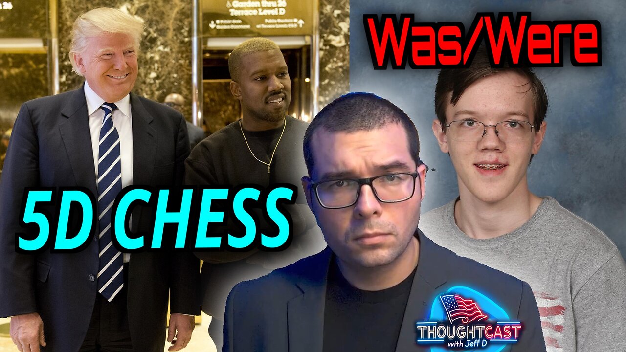 Trump fooled Groypers & Dems with Epstein doc endorsement & Tucker/Nick plug TC 11/17/25