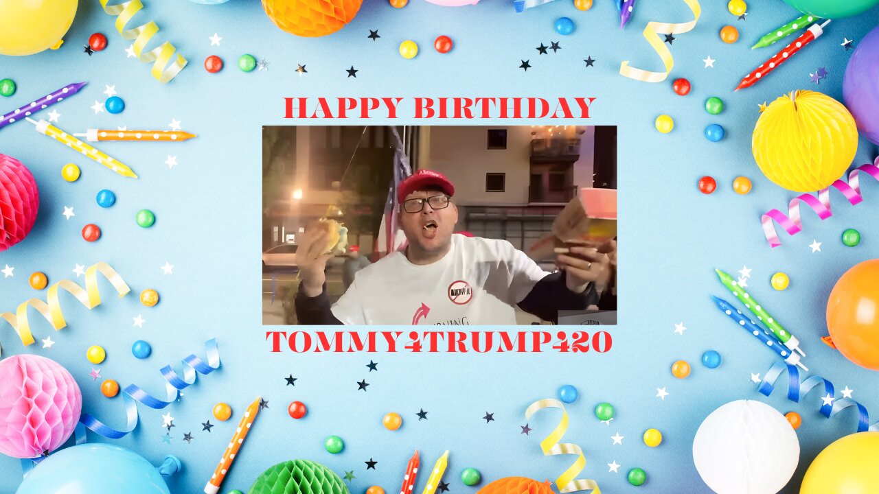 HAPPY BIRTHDAY TOMMYBOY