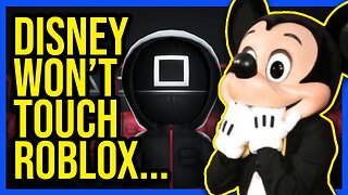 Disney Won’t Even Touch Roblox Right Now… | Clownfish TV