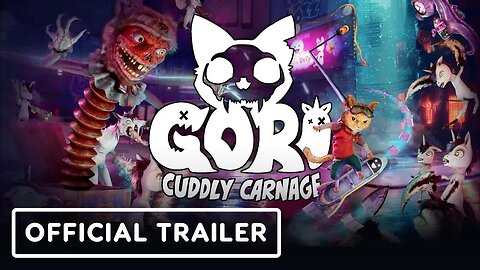 Gori - Cuddly Carnage - Exclusive Demo Trailer _ Black Summer 2023