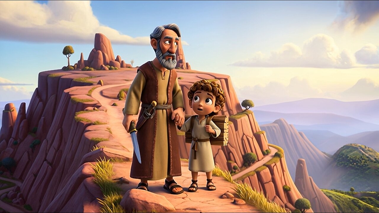 Abraham's Test Animation