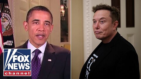 Unearthed Obama 'DOGE' clip catches Elon Musk's attention