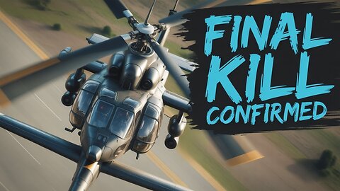 How I Won With Just a Helicopter in Warzone!