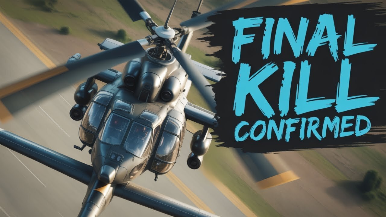How I Won With Just a Helicopter in Warzone!