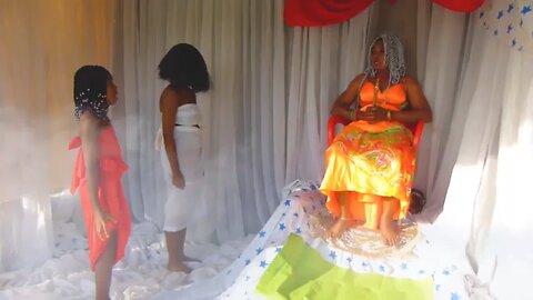 Amarachi the little powerful girl