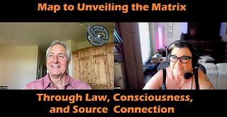 Unveiling the Matrix: Reclaiming Sovereignty Through Law, Consciousness, and Source Connection