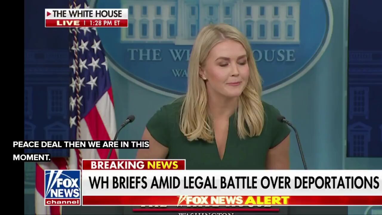 Karoline Leavitt scorched Kaitlan Collins for Trump questioning Biden's awareness of his signature