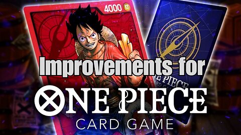 One Piece Improvements | One Piece Discussions