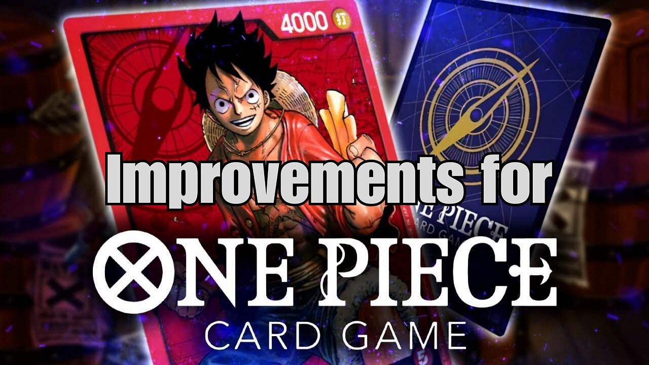 One Piece Improvements | One Piece Discussions