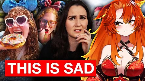 The Insane World Of Obese Disney Adults || Sydney Watson React