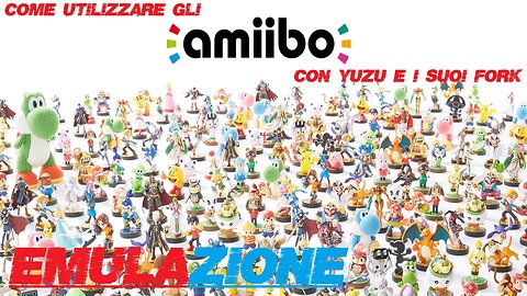 Come Utilizzare Gli Amiibo Con Yuzu E I Suoi Fork