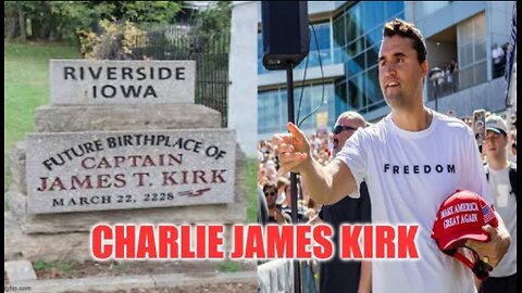 Charlie Kirk What's In A Name? - Shaking My Head Productions