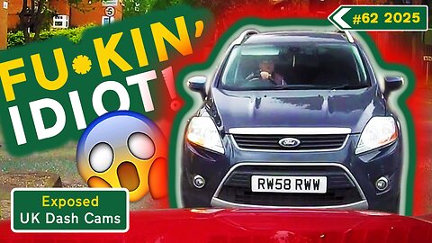 Compilation #62 - 2025 | Unbleeped & Without Commentary | Exposed: UK Dash Cams