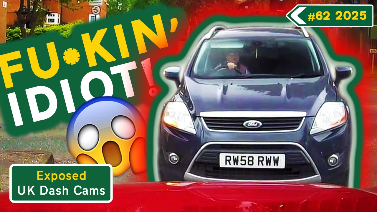 Compilation #62 - 2025 | Unbleeped & Without Commentary | Exposed: UK Dash Cams