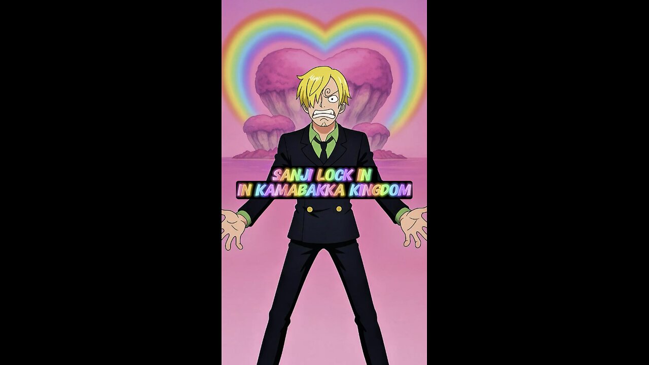Sanji Locked In. In Kamabakka Kingdom #onepiece #strawhats #eloypiece #timeskip #nodistractions