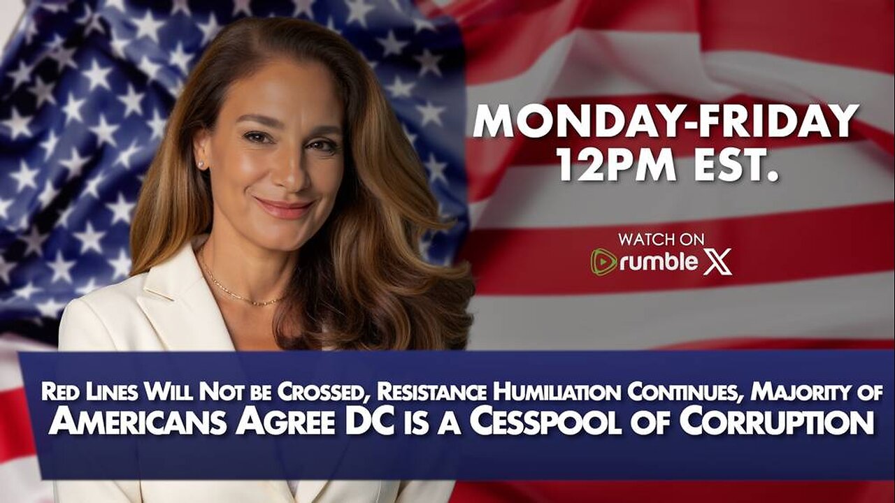 MORNINGS WITH MEL K - 4/28/25 Red Lines Will Not be Crossed, Resistance Humiliation Continues, Majority of Americans Agree DC is a Cesspool of Corruption