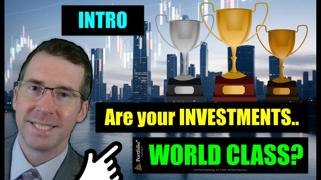 Apply Lean Manufacturing Principles to your Investments. Intro to World Class Investing