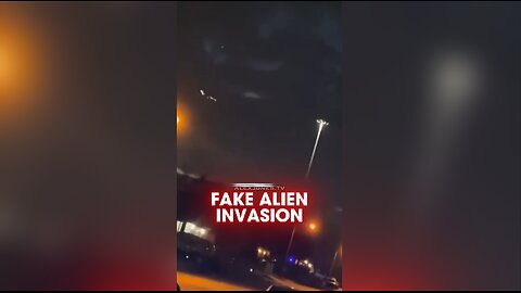 Alex Jones: Globalists Will Stage Fake Alien Invasion To Create Antichrist's World Government - 2009
